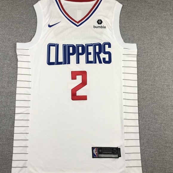 la clippers leonard jersey